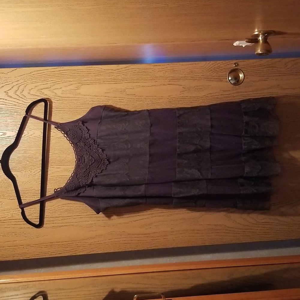 NWOT Women's crochet & lace dress